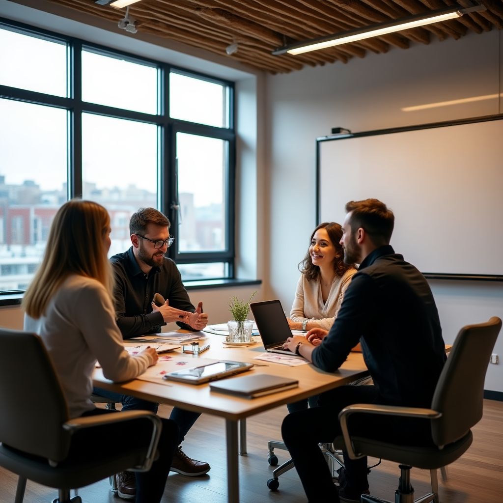 StartupKoçu ofis görünümü