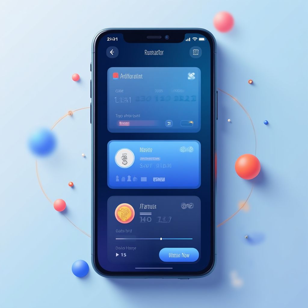 FinTech Uygulama Arayüzü