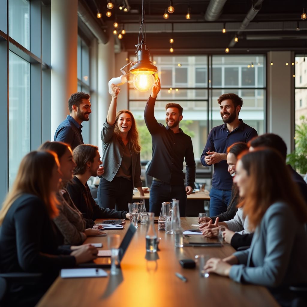 Başarılı Startup Takımı